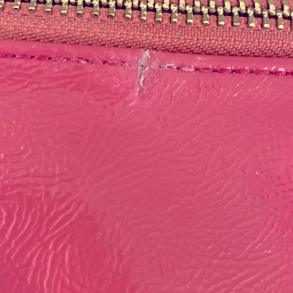 Coach Liquid Leather Daisy Poppy - Picture 14 of 15